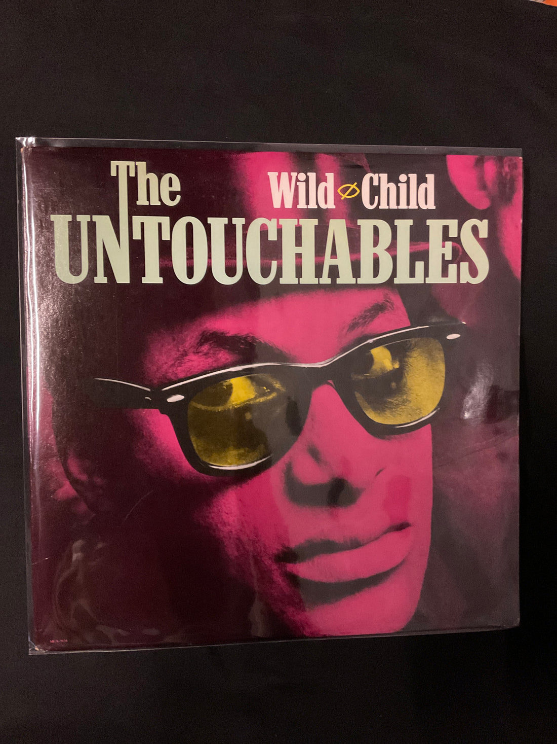 แผ่นเสียง The Untouchables - Wild Child Vinyl VG+