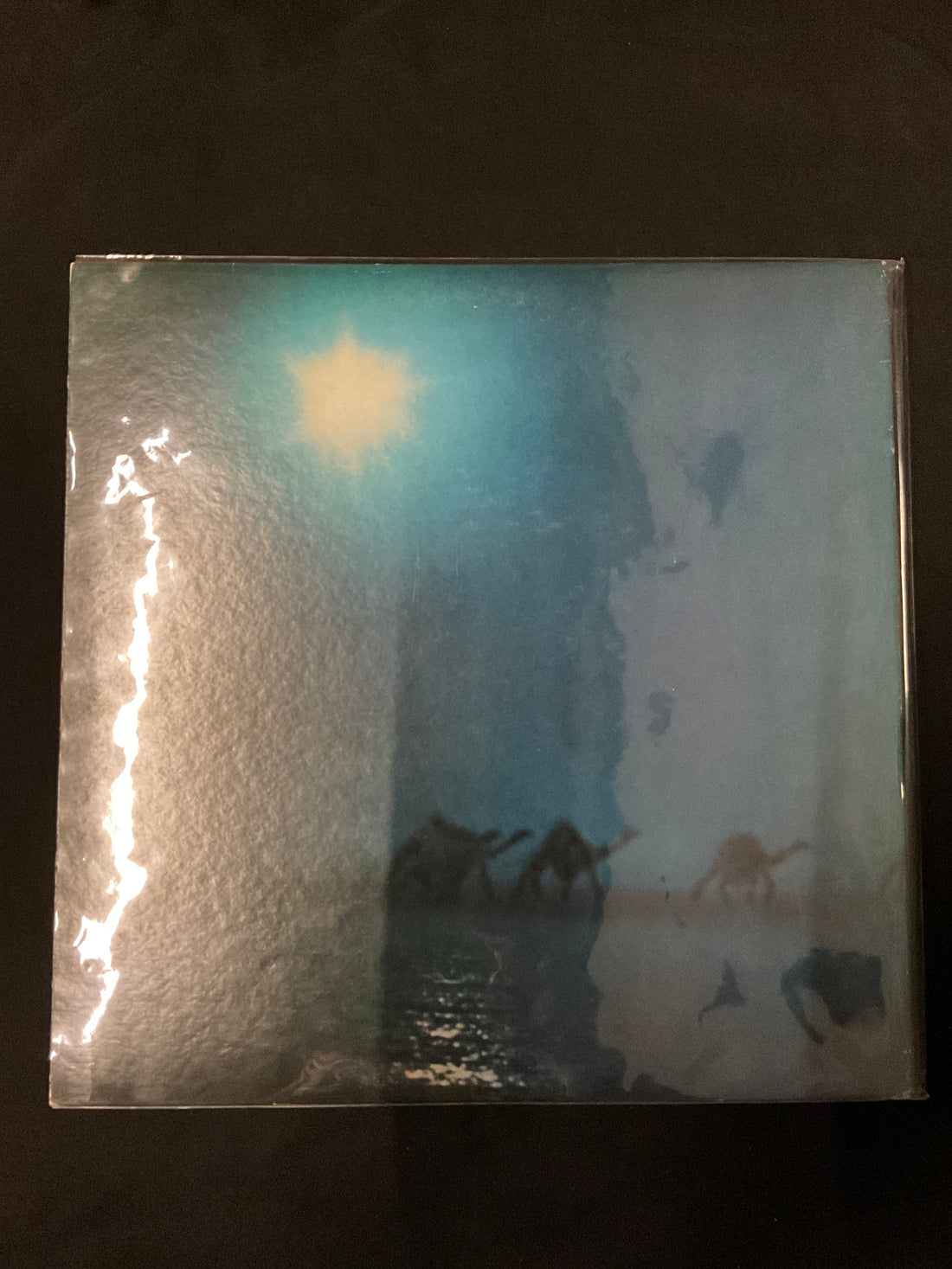 แผ่นเสียง Santana - Caravanserai Vinyl VG+