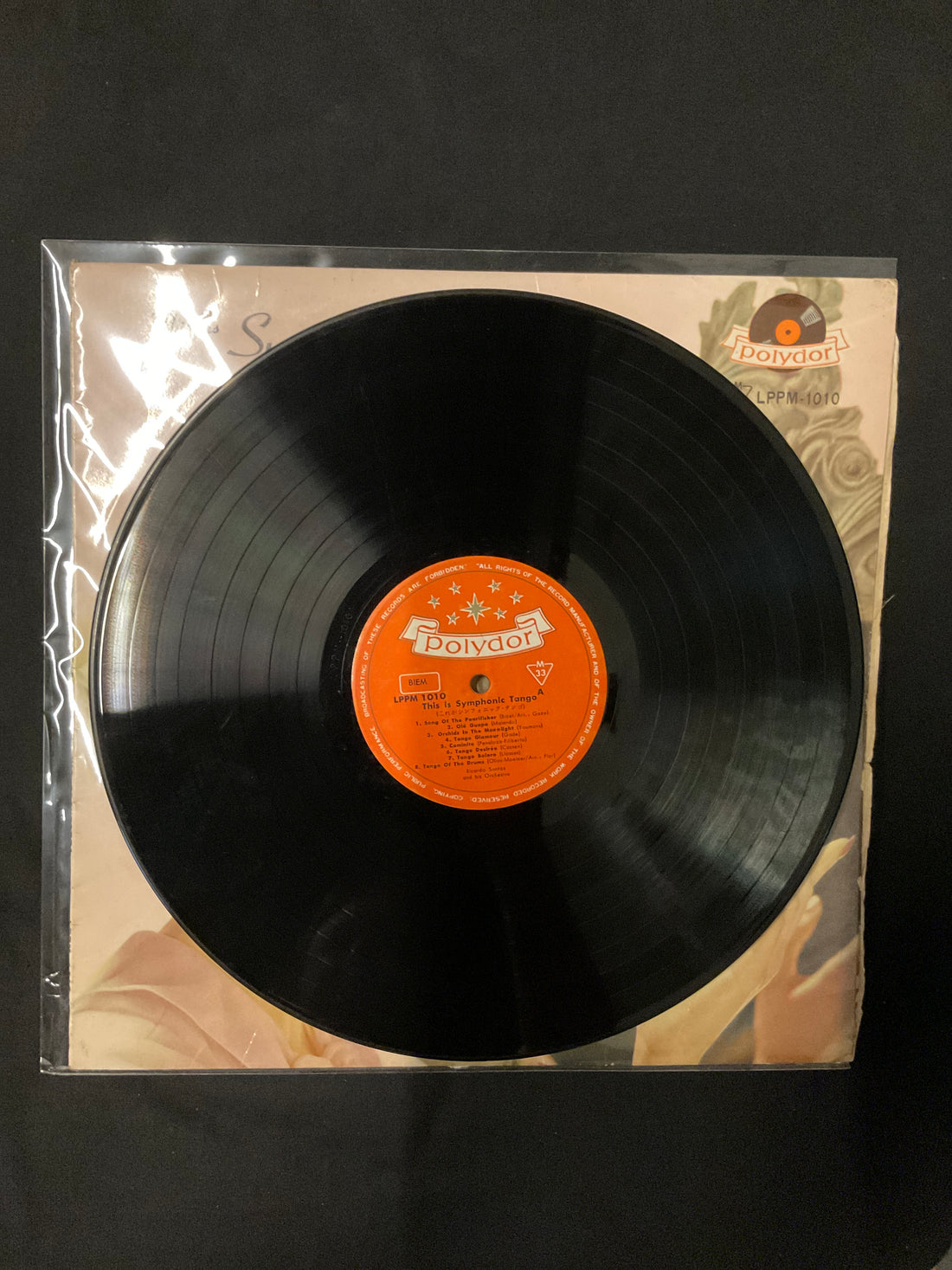 แผ่นเสียง Ricardo Santos And His Orchestra = Ricardo Santos And His Orchestra - This Is Symphonic Tango = これがシンフォニック・タンゴ Vinyl VG+