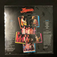 แผ่นเสียง America - America In Concert Vinyl VG+