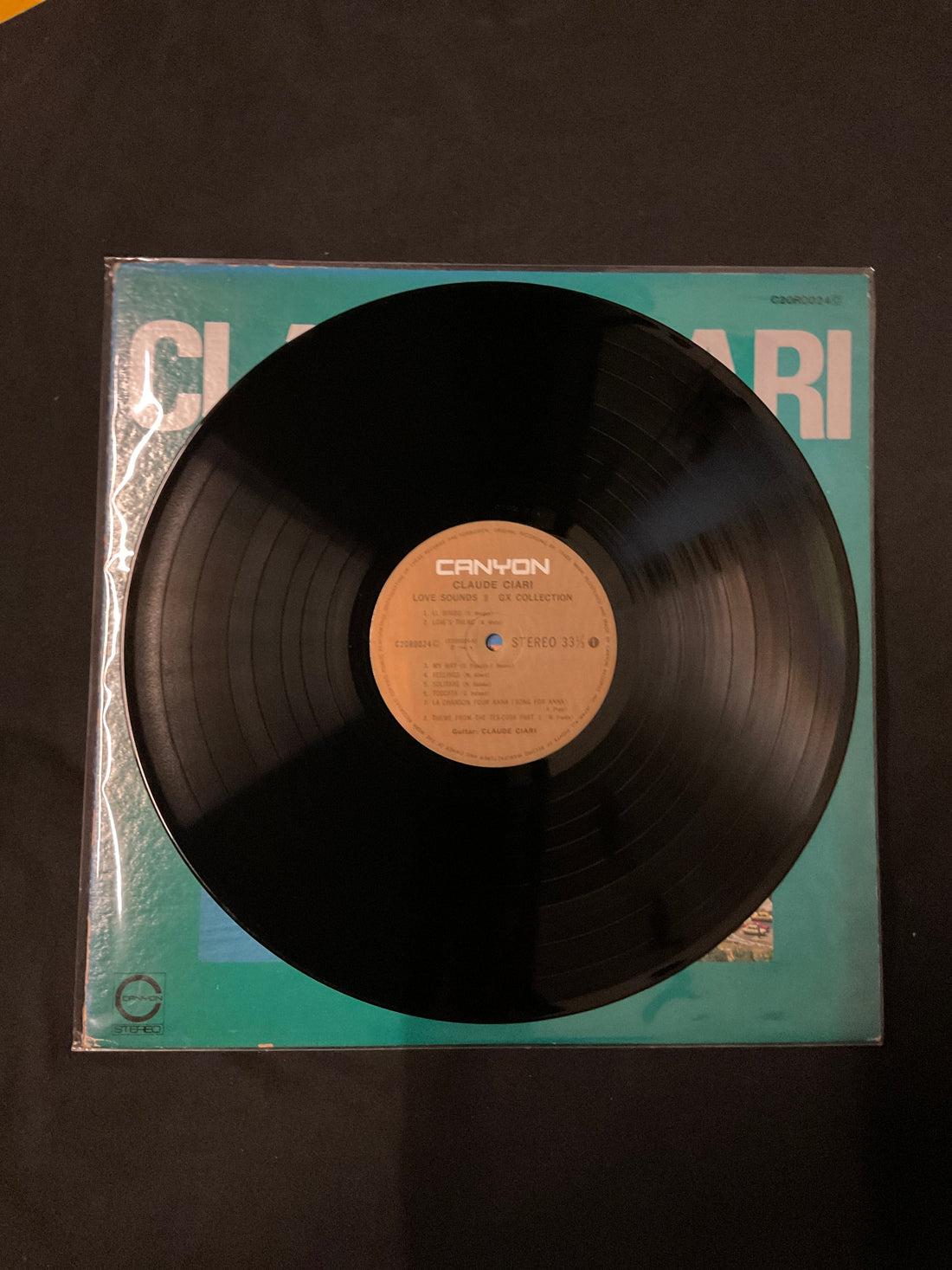 แผ่นเสียง Claude Ciari - Love Sounds II Vinyl VG+