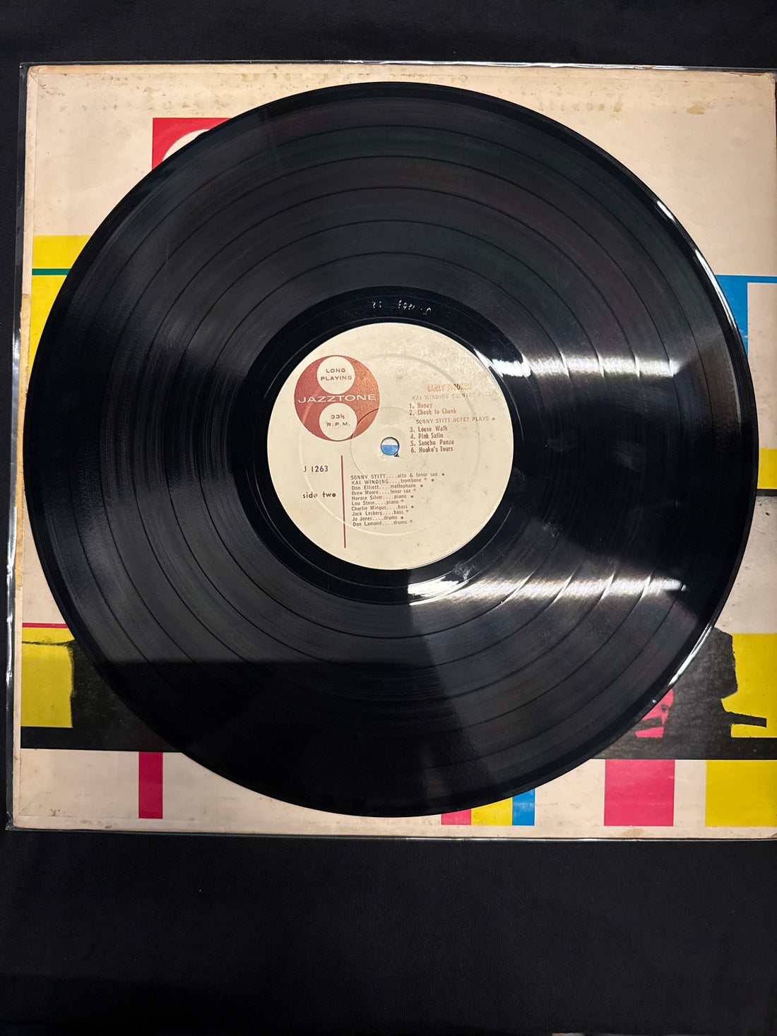 แผ่นเสียง Kai Winding, Sonny Stitt - Early Modern Vinyl VG+