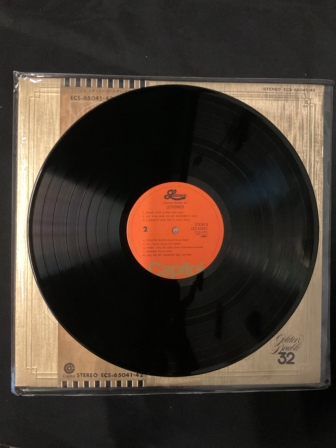 The Lettermen - Golden Double 32 Vinyl VG+