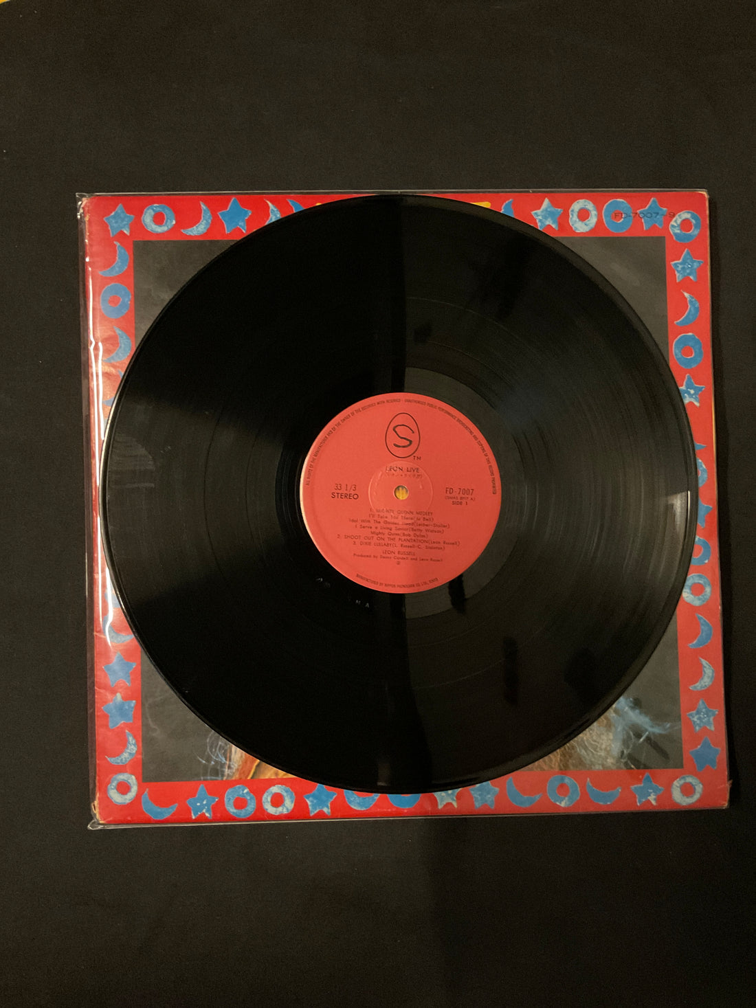 แผ่นเสียง Leon Russell - Leon Live Vinyl VG+