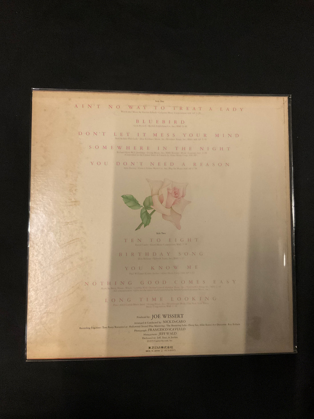 แผ่นเสียง Helen Reddy - No Way To Treat A Lady Vinyl VG+