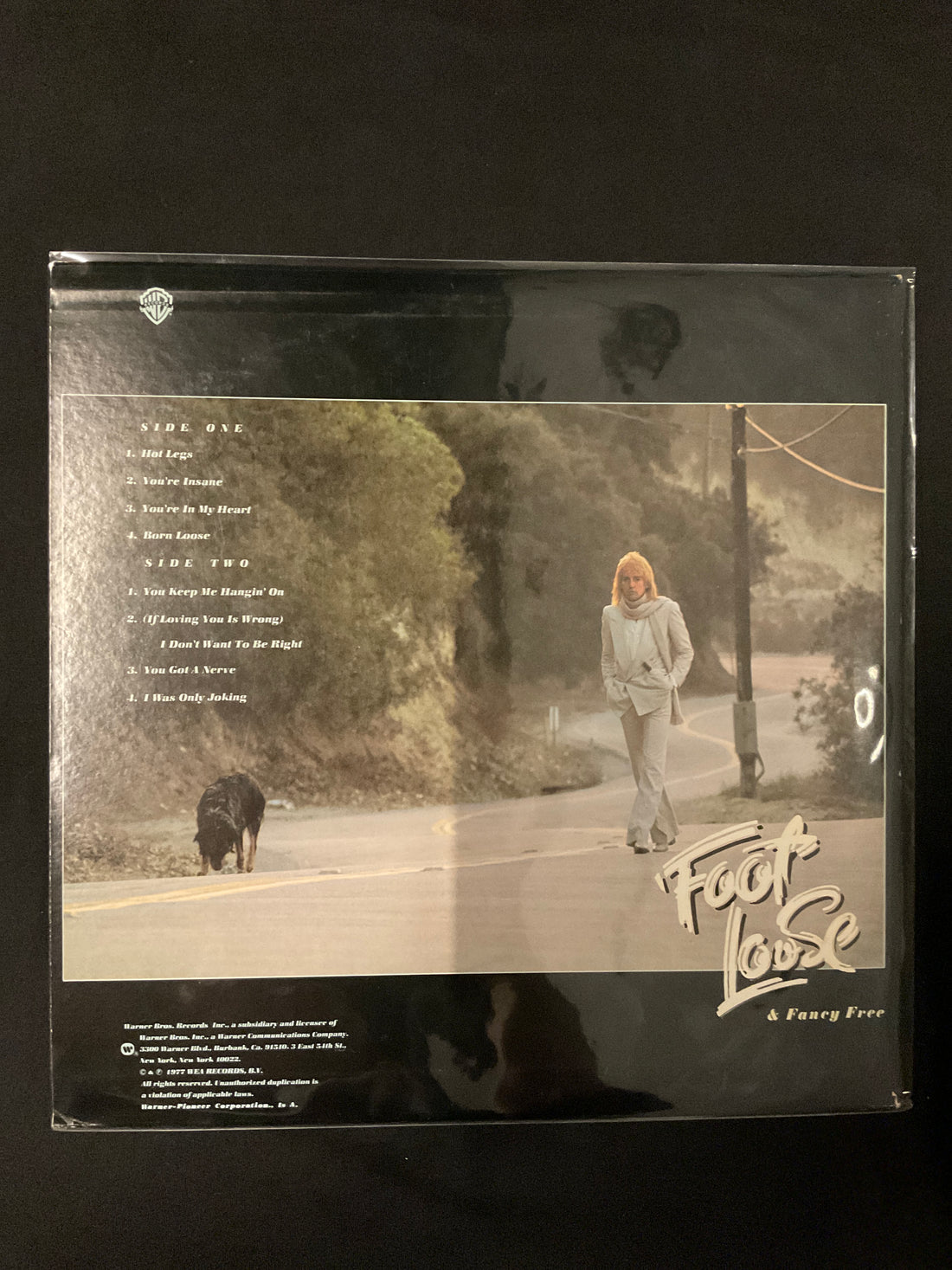 แผ่นเสียง Rod Stewart - Foot Loose & Fancy Free Vinyl VG+