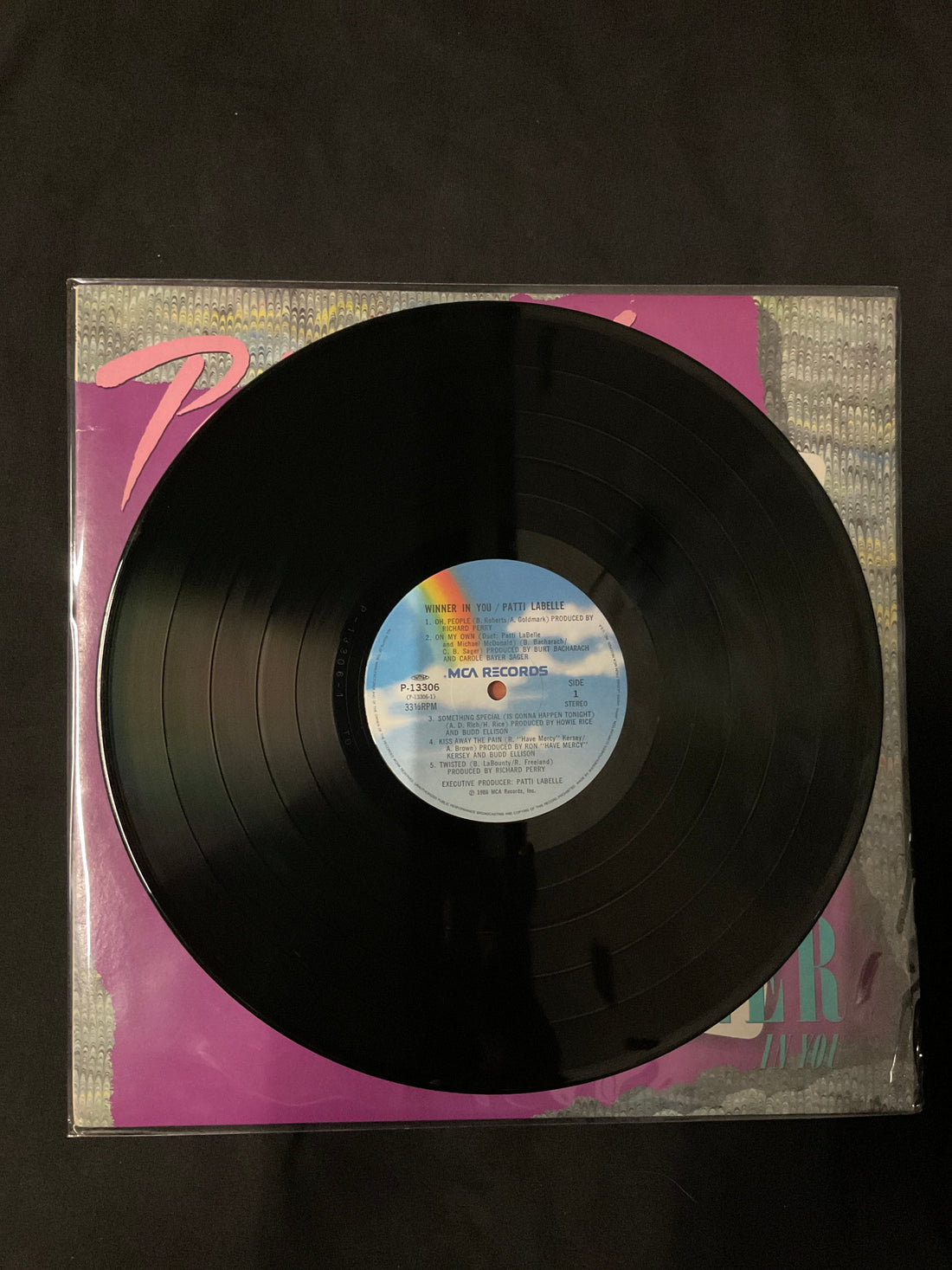 แผ่นเสียง Patti LaBelle - Winner In You Vinyl VG+