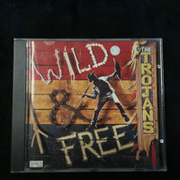 ซีดี The Trojans - Wild & Free CD VG+
