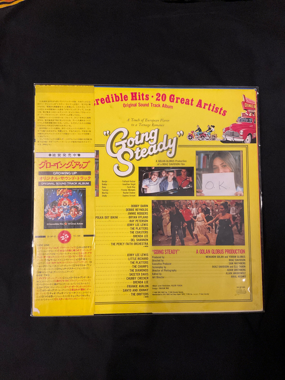 แผ่นเสียง Various - Going Steady Original Motion Picture Soundtrack Vinyl VG+