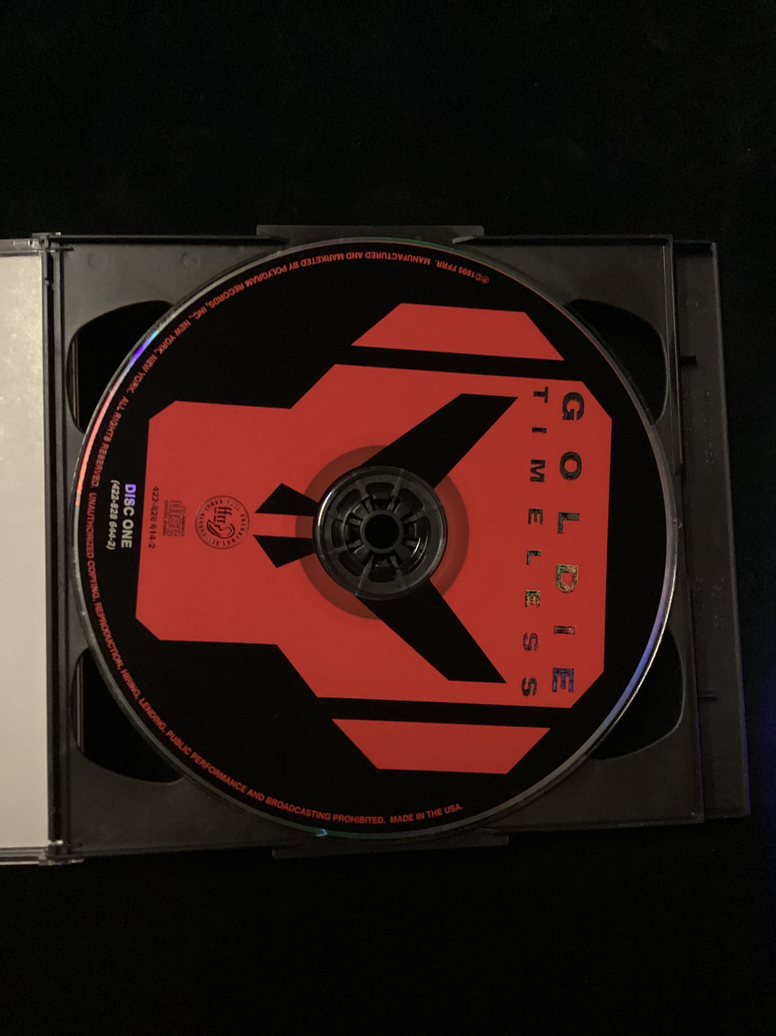 ซีดี Goldie - Timeless CD VG+ 2 CDs