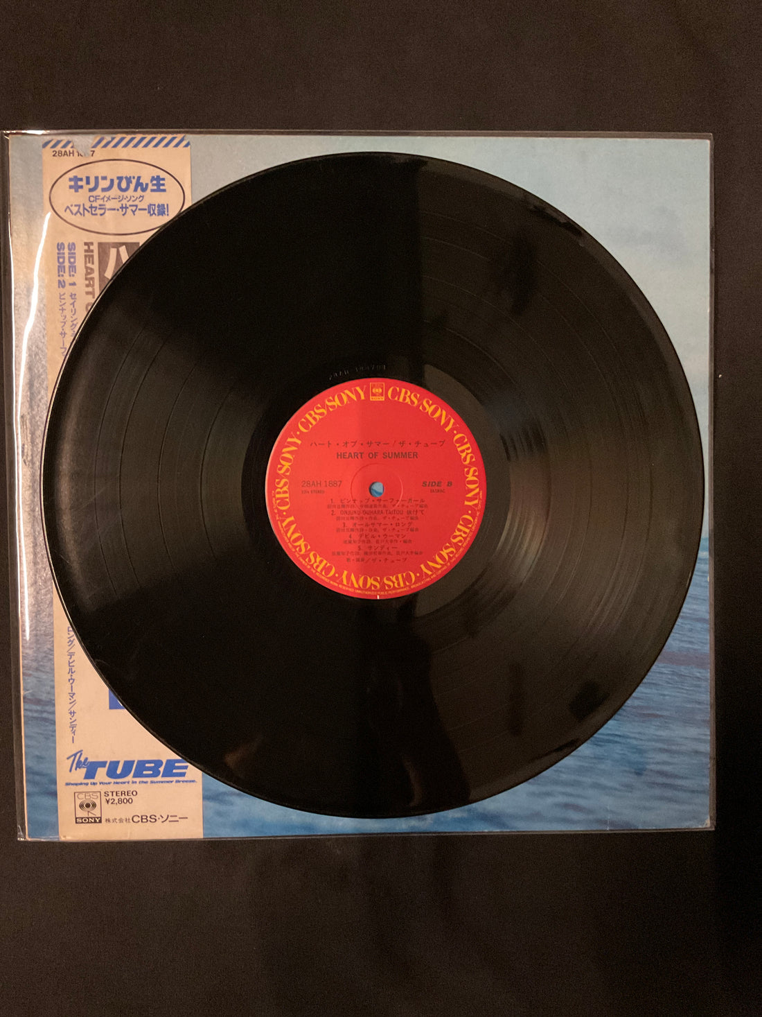 TUBE - Heart Of Summer Vinyl VG+