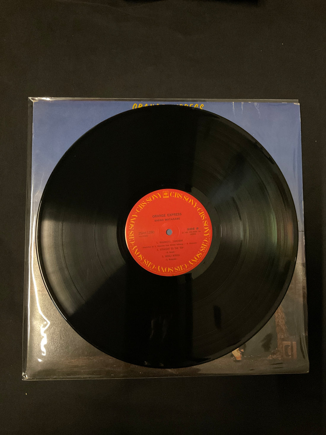 แผ่นเสียง Sadao Watanabe - Orange Express Vinyl VG+