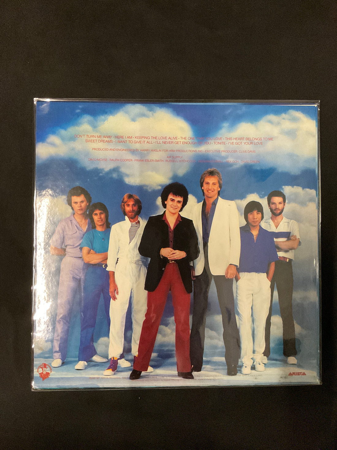 แผ่นเสียง Air Supply - The One That You Love Vinyl VG+