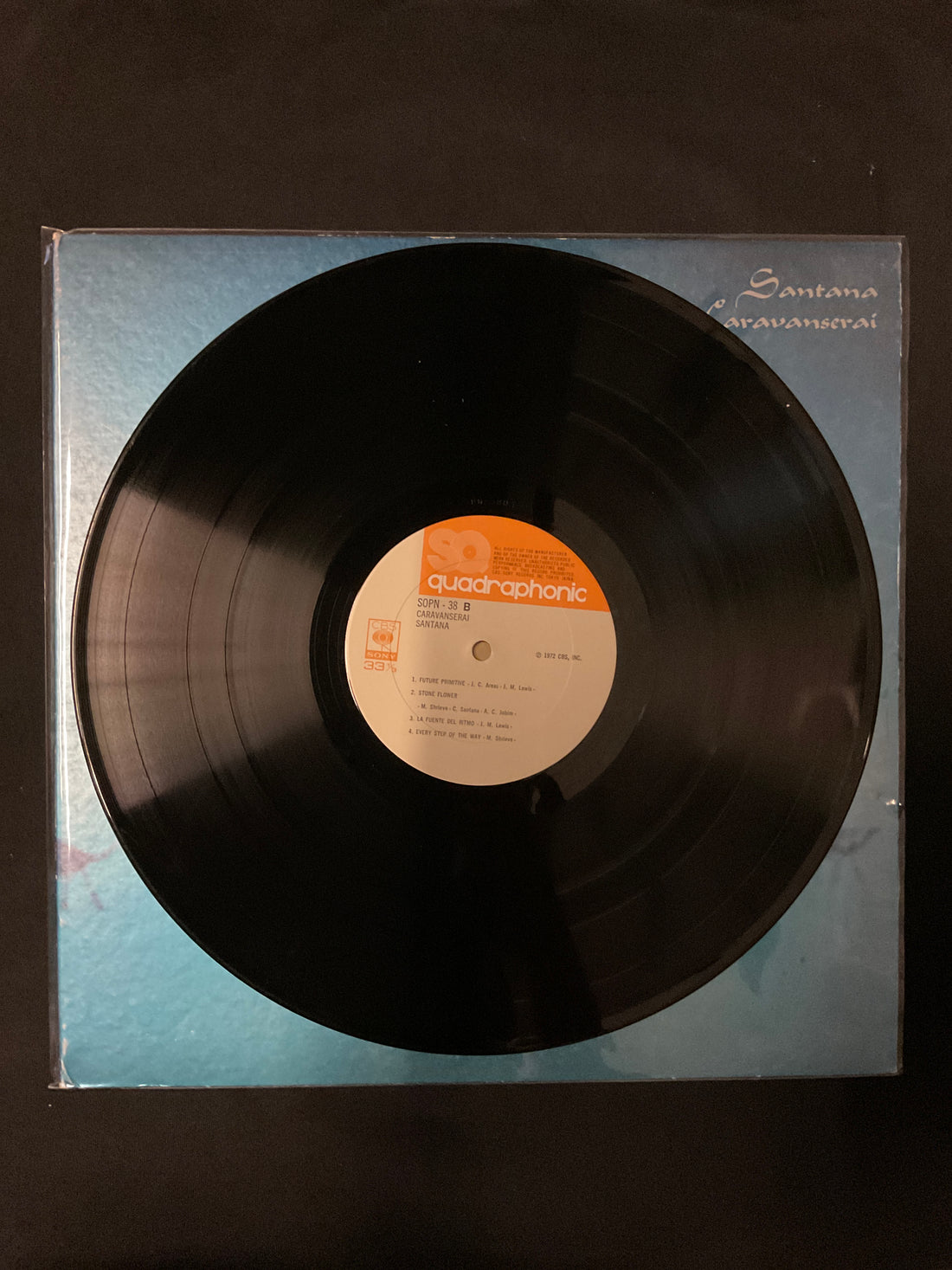 Santana - Caravanserai Vinyl VG+