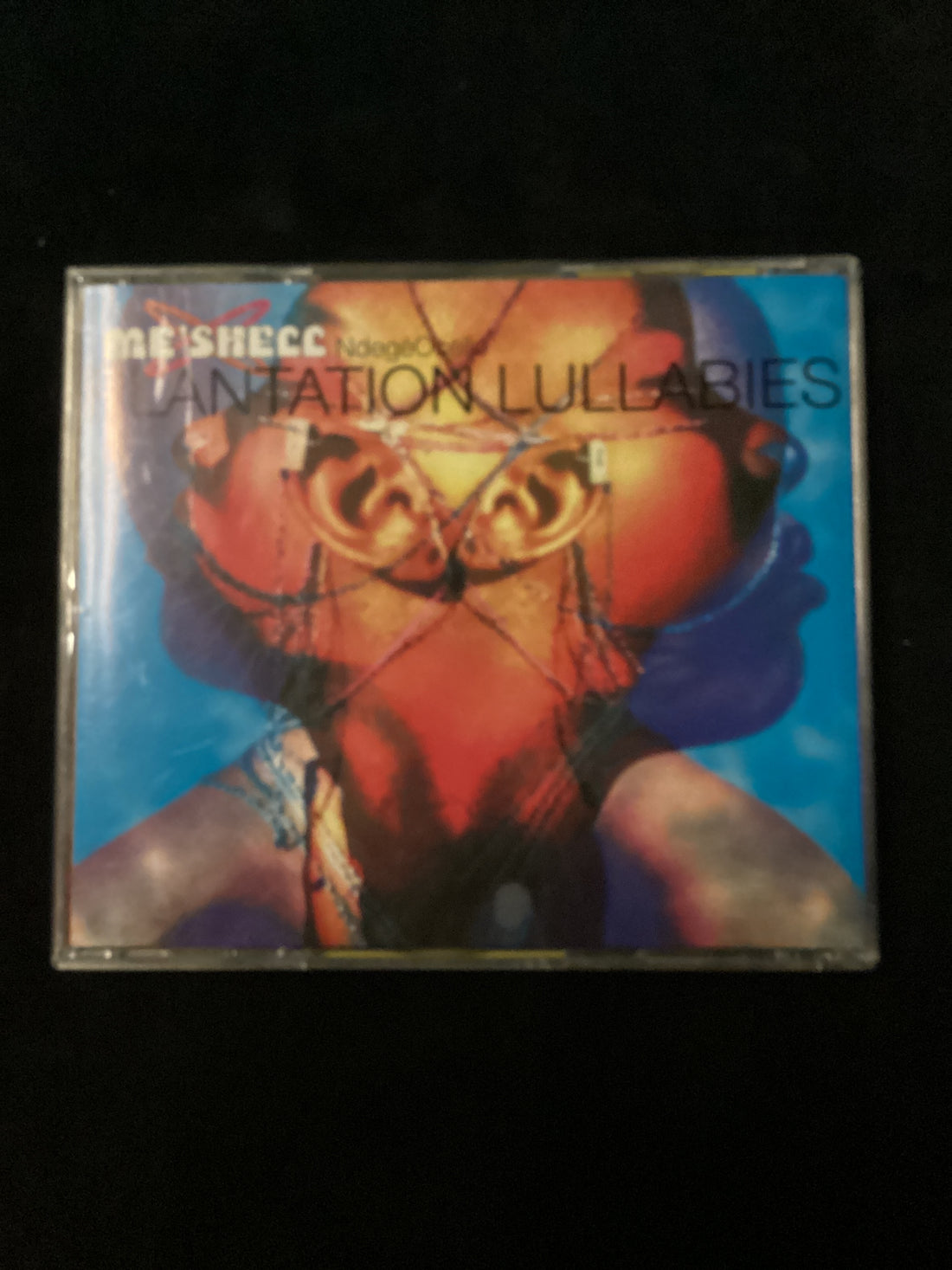 ซีดี Me'Shell NdegéOcello - Plantation Lullabies CD VG+