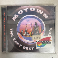 ซีดี Various - Motown: The Very Best Of The 60's (CD) (VG+)