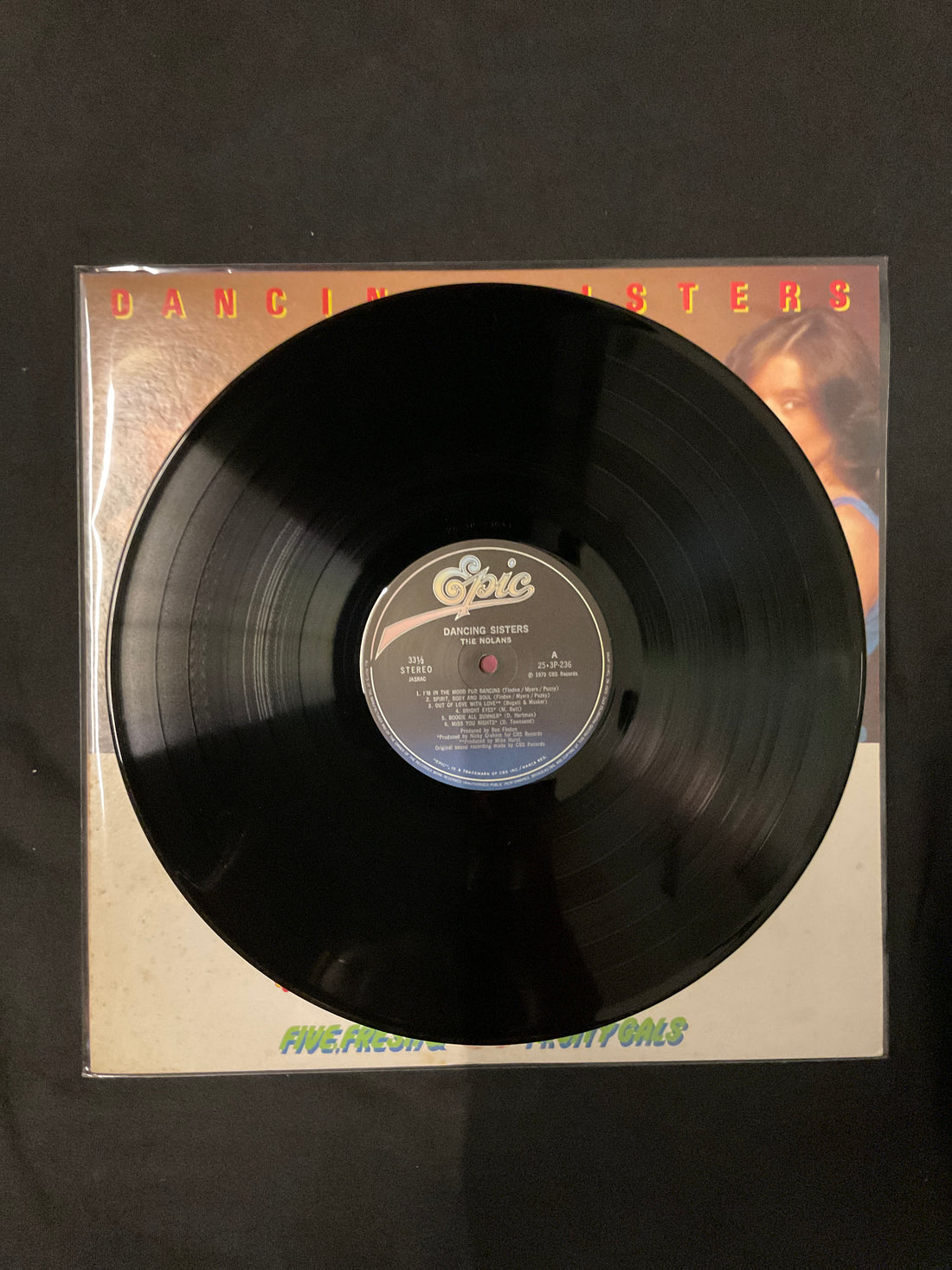 แผ่นเสียง The Nolans = The Nolans - Dancing Sisters = ダンシング・シスター Vinyl VG+