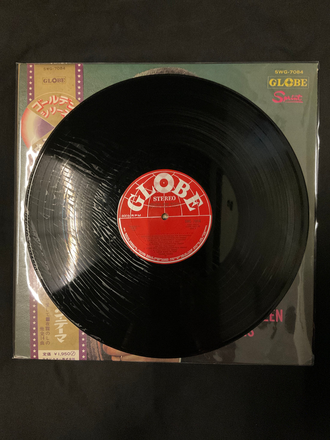 แผ่นเสียง Nini Rosso - Golden Nini Rosso - European Screen Themes Vinyl VG+