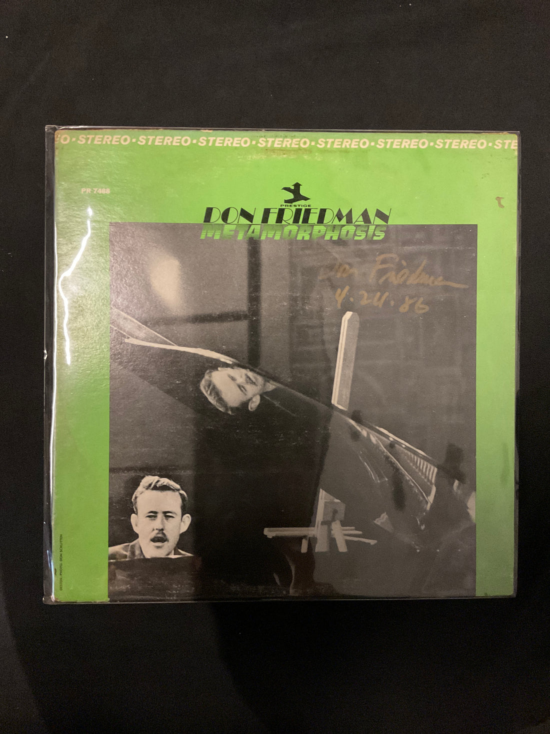 แผ่นเสียง Don Friedman - Metamorphosis Vinyl VG+
