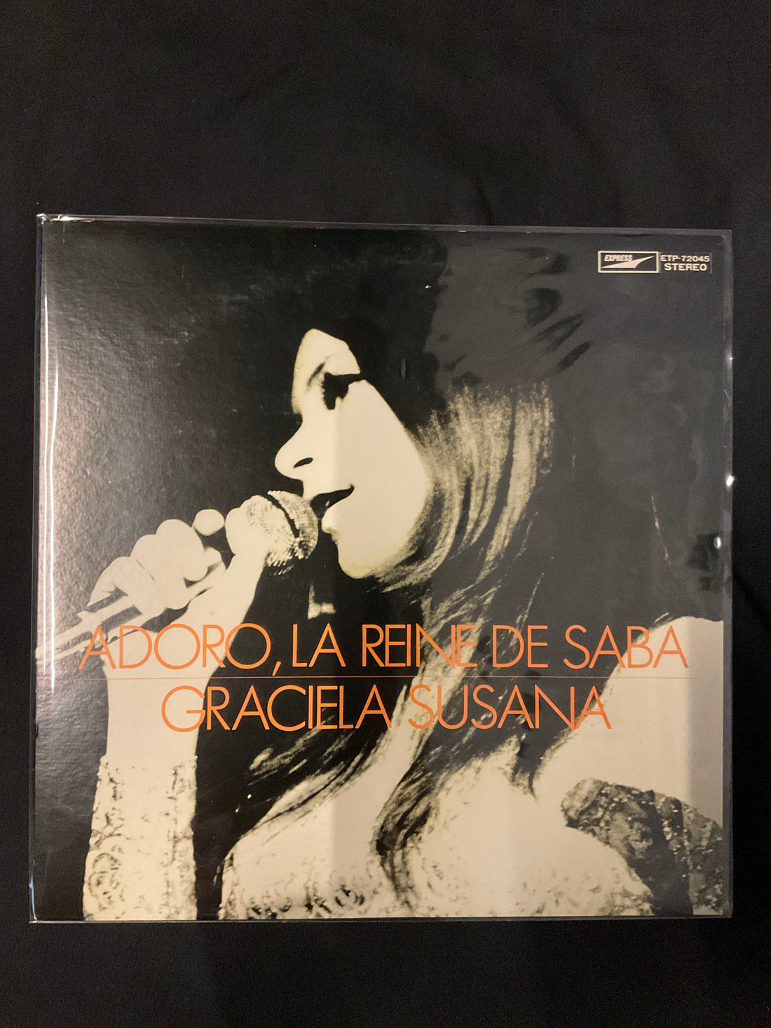 แผ่นเสียง Graciela Susana - Adoro, La Reine De Saba Vinyl VG+