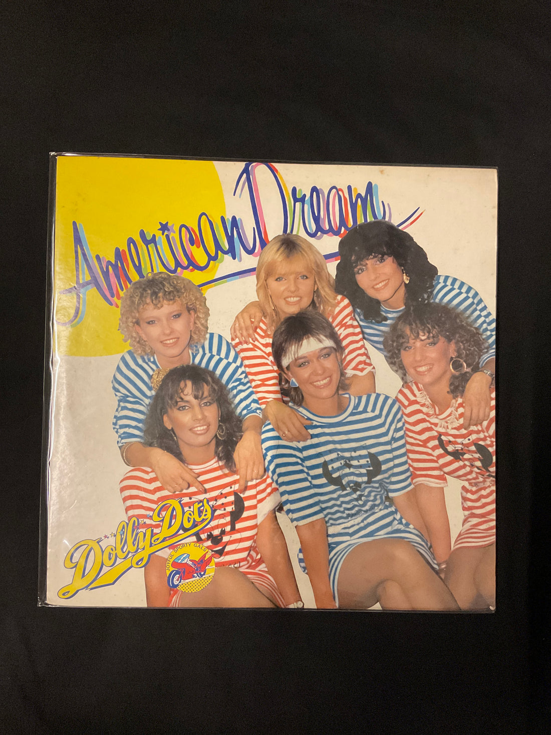 แผ่นเสียง Dolly Dots - American Dream Vinyl VG+