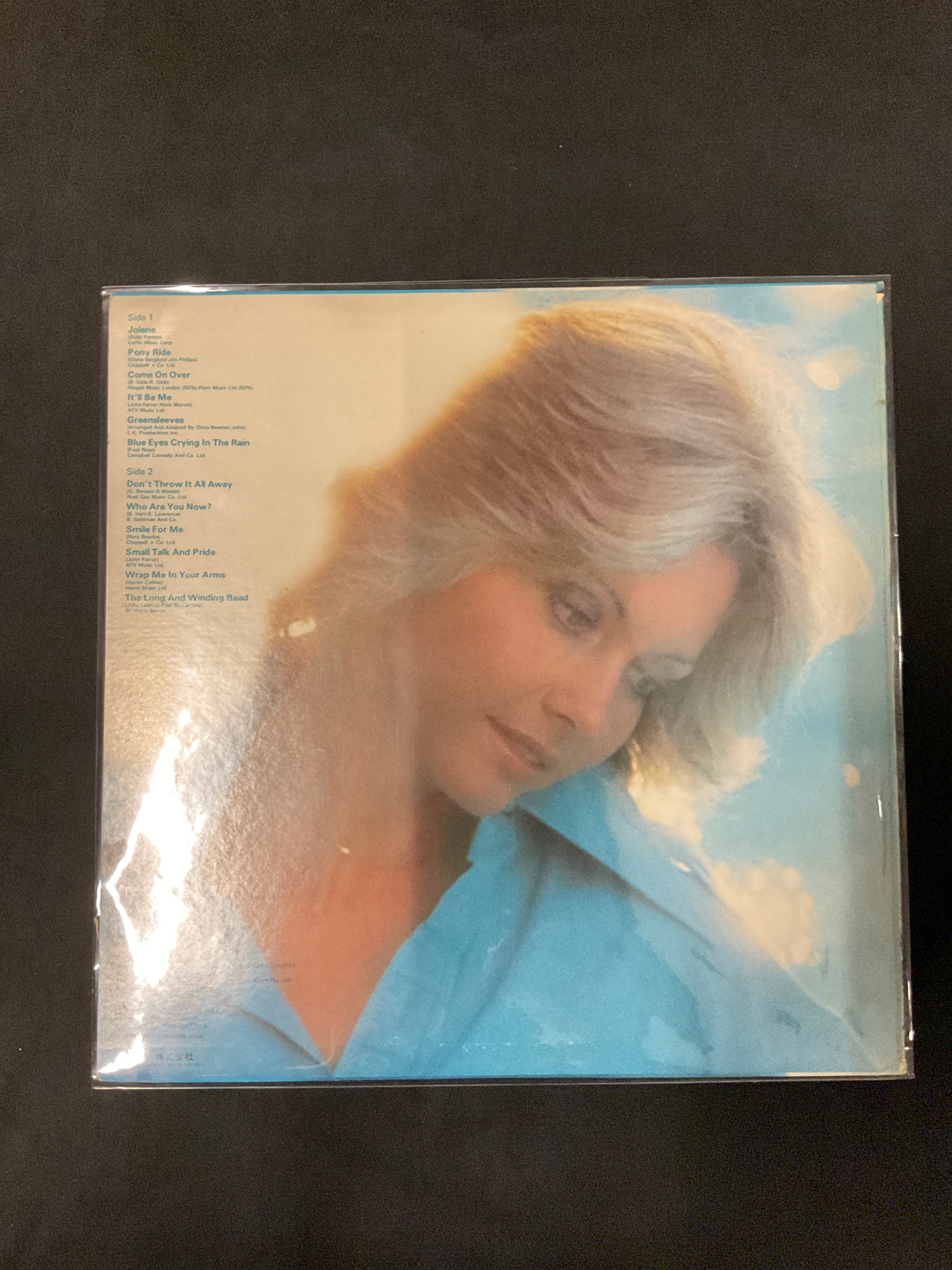 แผ่นเสียง Olivia Newton-John = Olivia Newton-John - Come On Over = 水のなかの妖精 Vinyl VG+