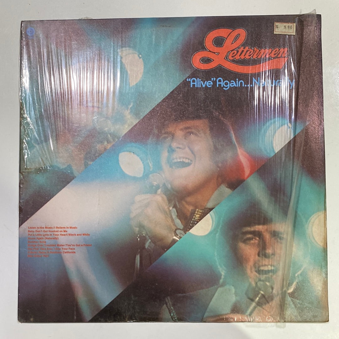 The Lettermen - "Alive" Again...Naturally (Vinyl) (VG)