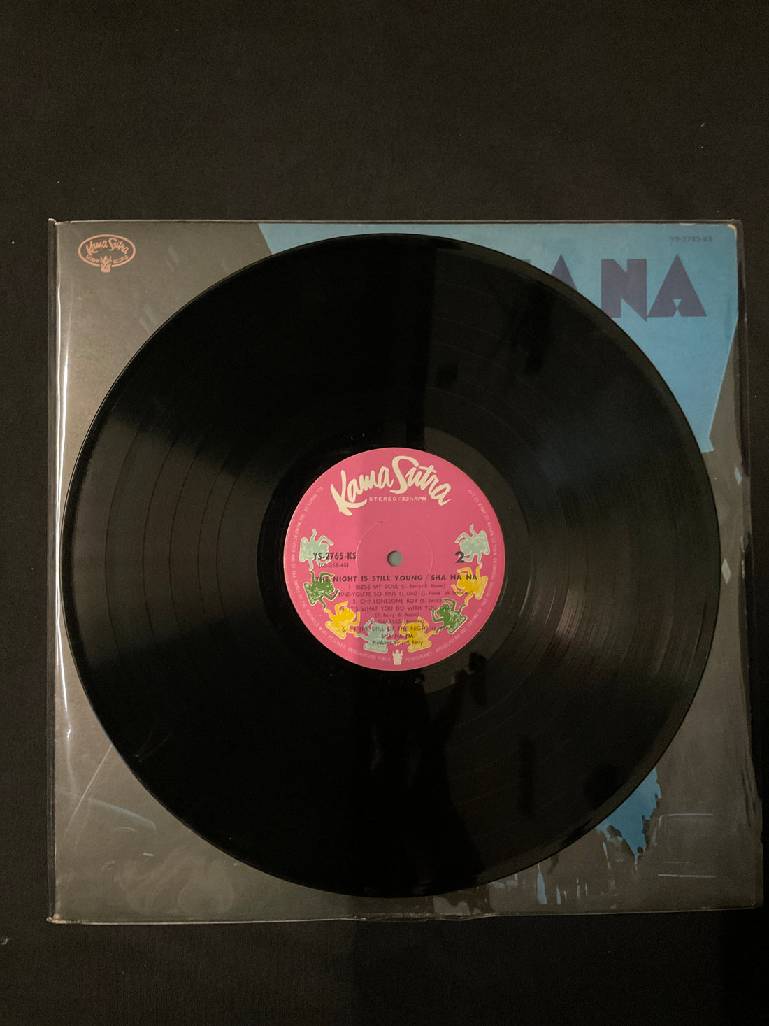 Sha Na Na - The Night Is Still Young Vinyl VG+