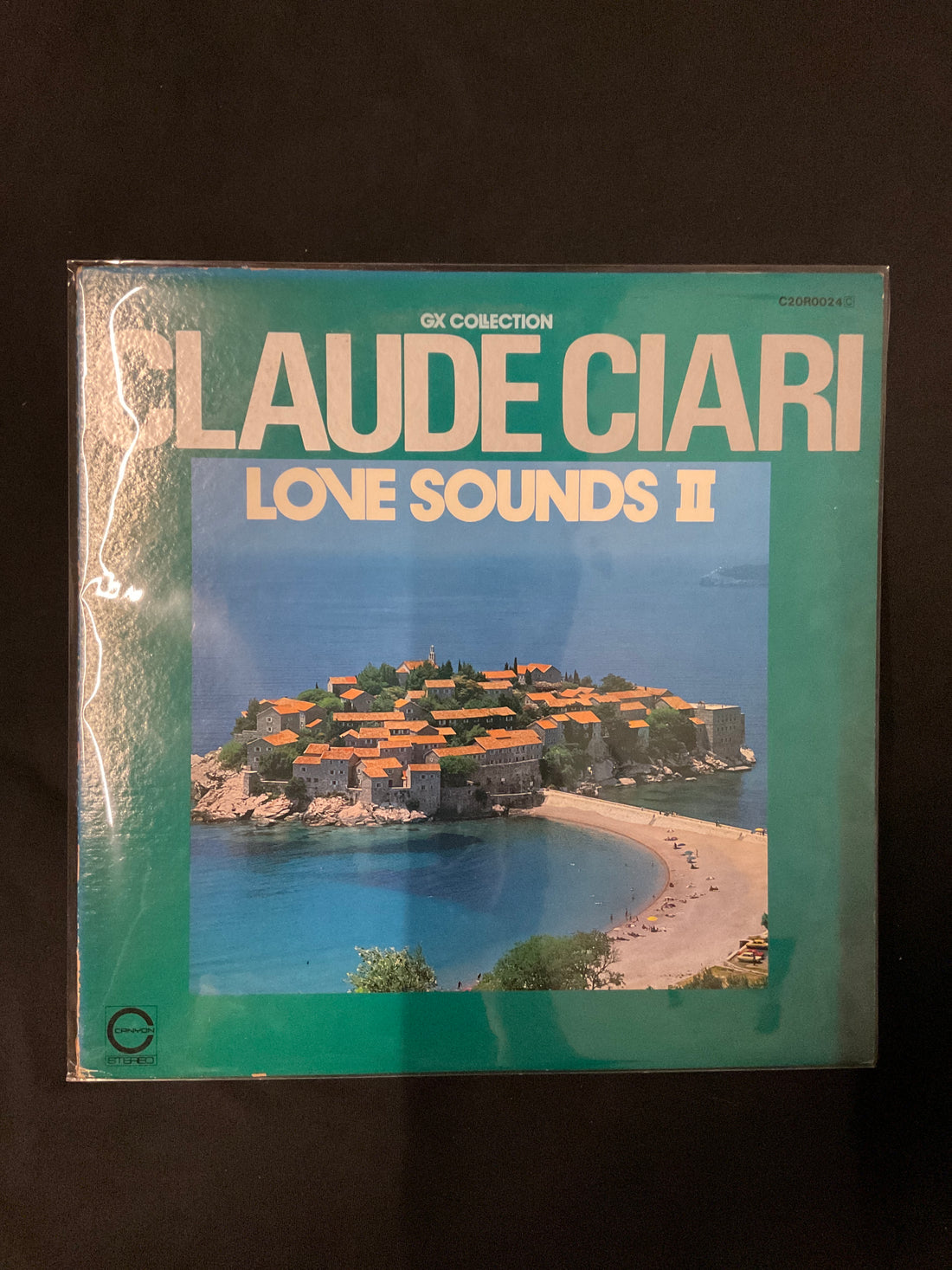 แผ่นเสียง Claude Ciari - Love Sounds II Vinyl VG+