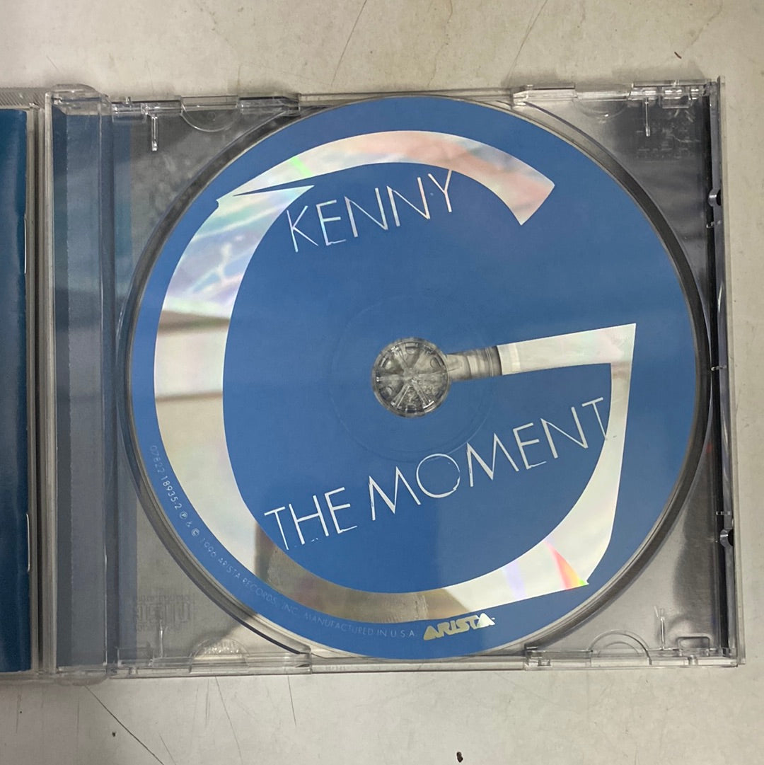 ซีดี Kenny G - The Moment CD VG+