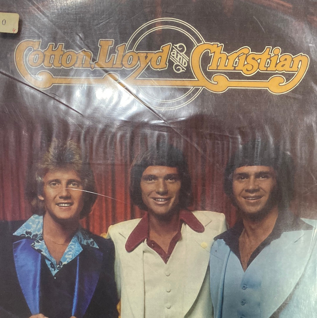 แผ่นเสียง Cotton, Lloyd & Christian - Cotton, Lloyd & Christian Vinyl G+