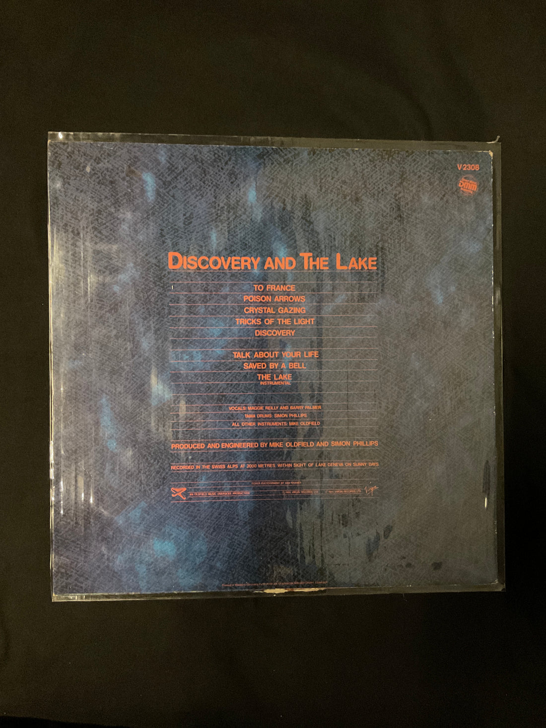 แผ่นเสียง Mike Oldfield - Discovery Vinyl VG+