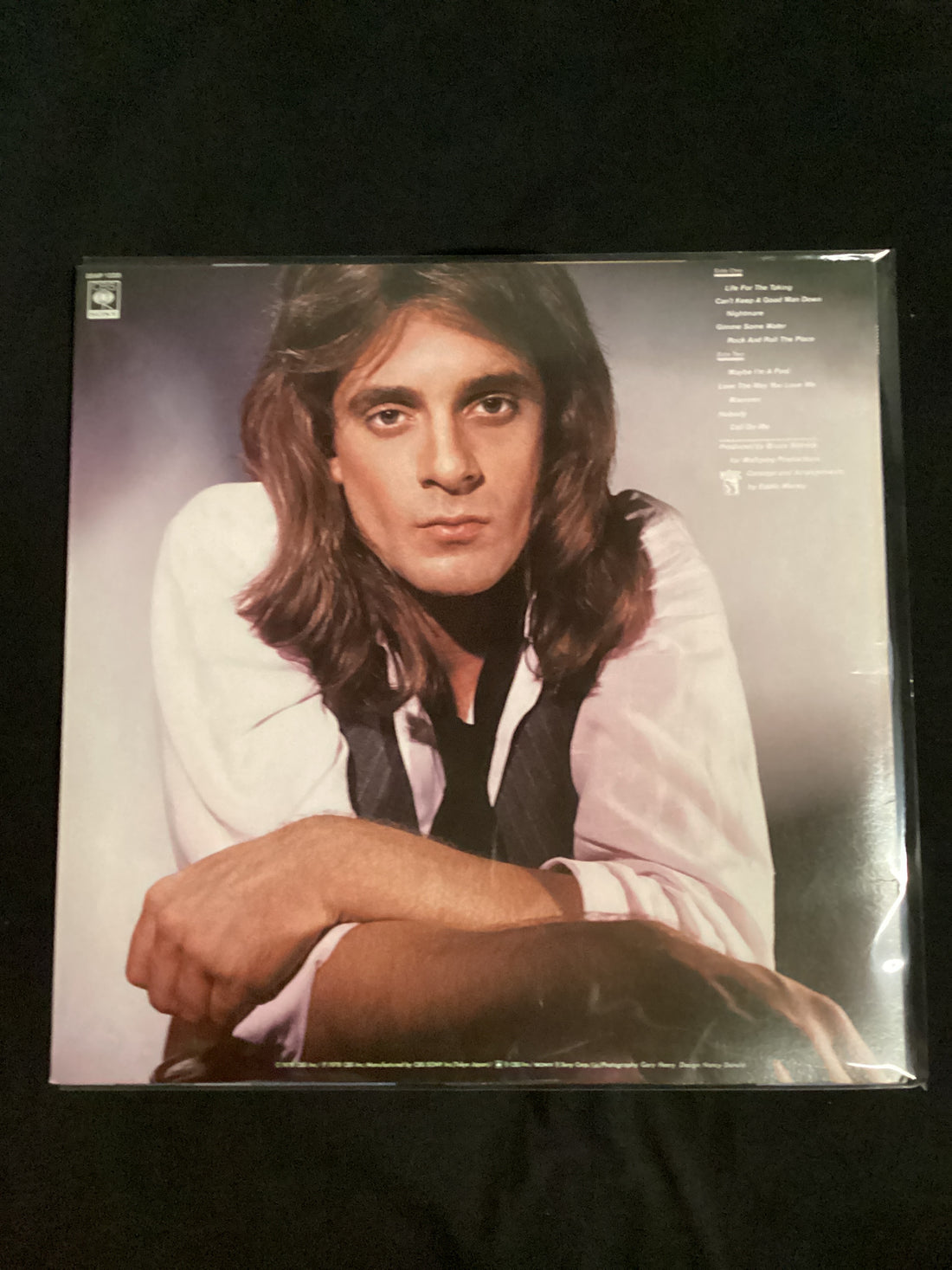 แผ่นเสียง Eddie Money - Life For The Taking Vinyl VG+