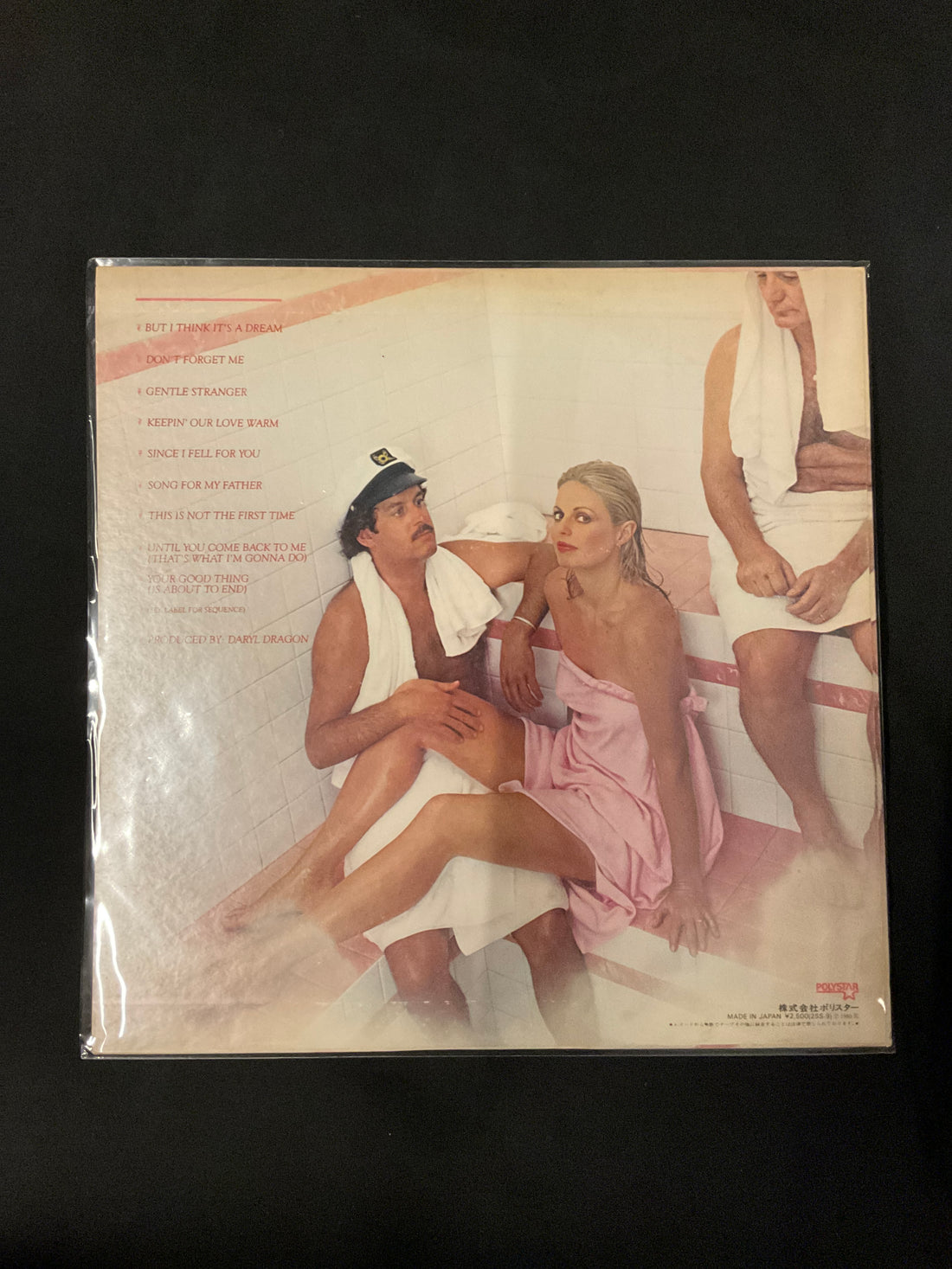 แผ่นเสียง Captain And Tennille - Keeping Our Love Warm Vinyl VG+