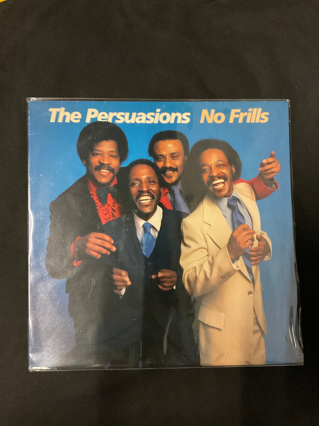 แผ่นเสียง The Persuasions - No Frills Vinyl VG+