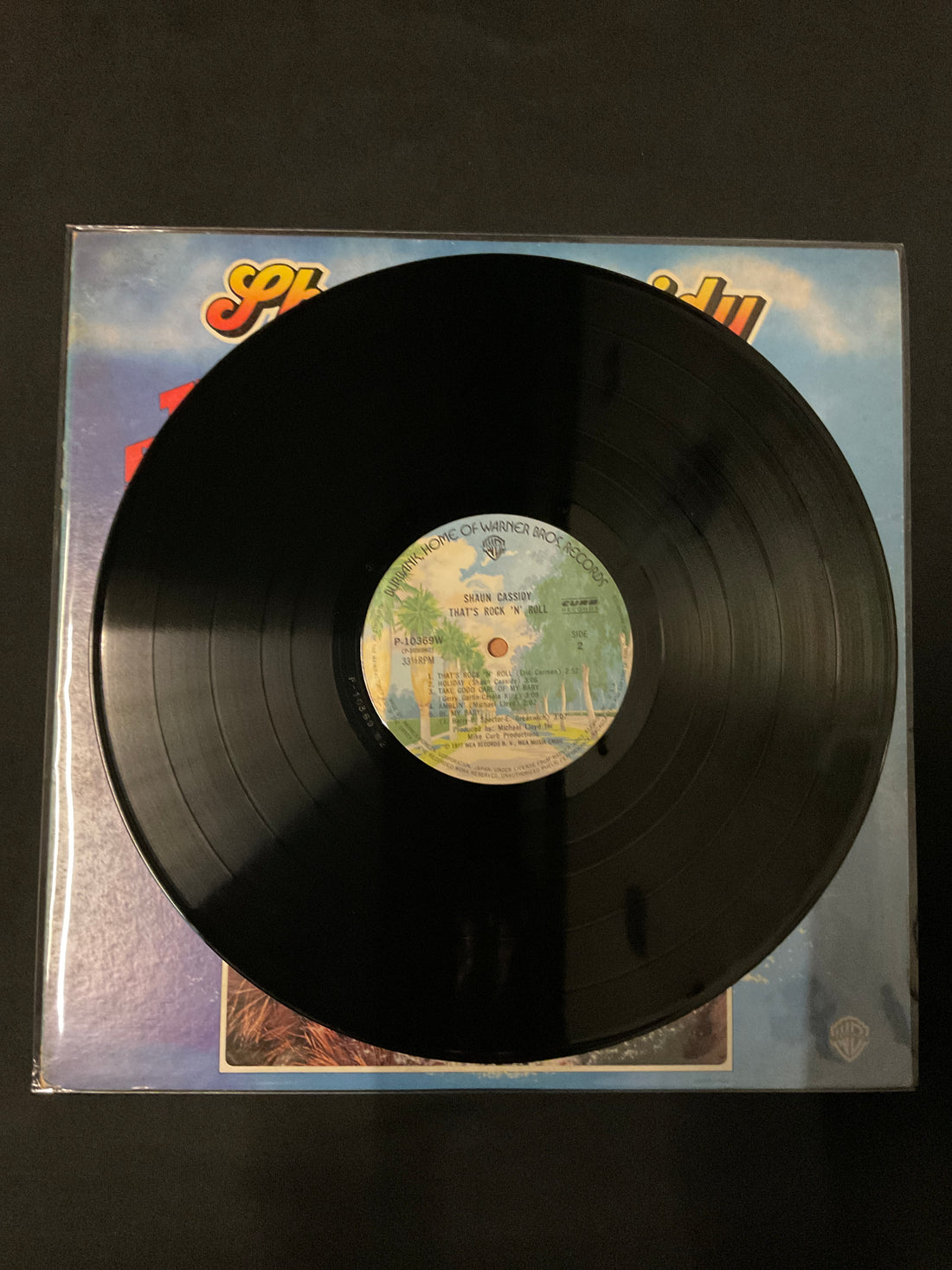 แผ่นเสียง Shaun Cassidy - That's Rock 'N' Roll Vinyl VG+