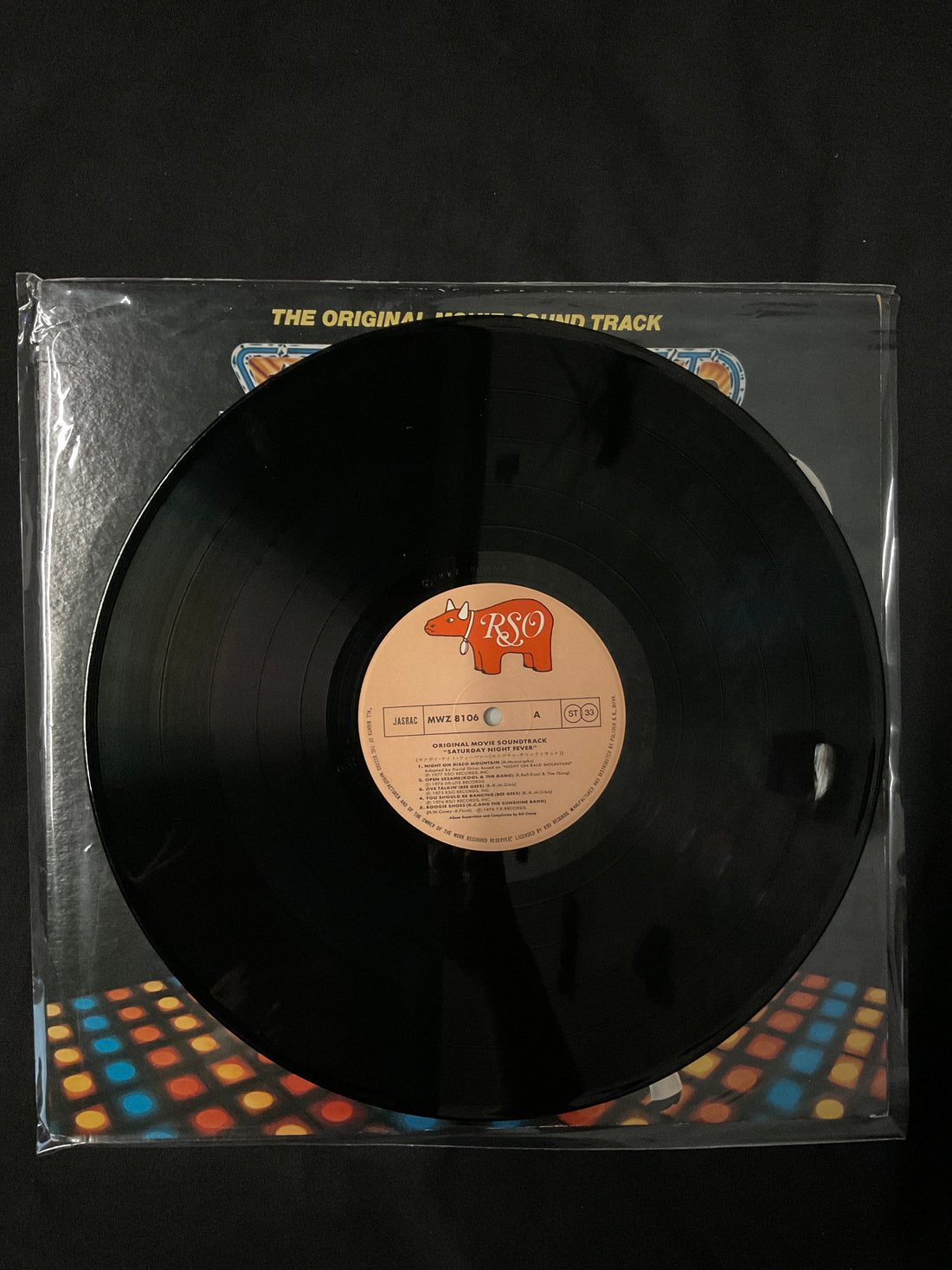 แผ่นเสียง Various - Saturday Night Fever The Original Movie Sound Track Vinyl VG+ 2LPs