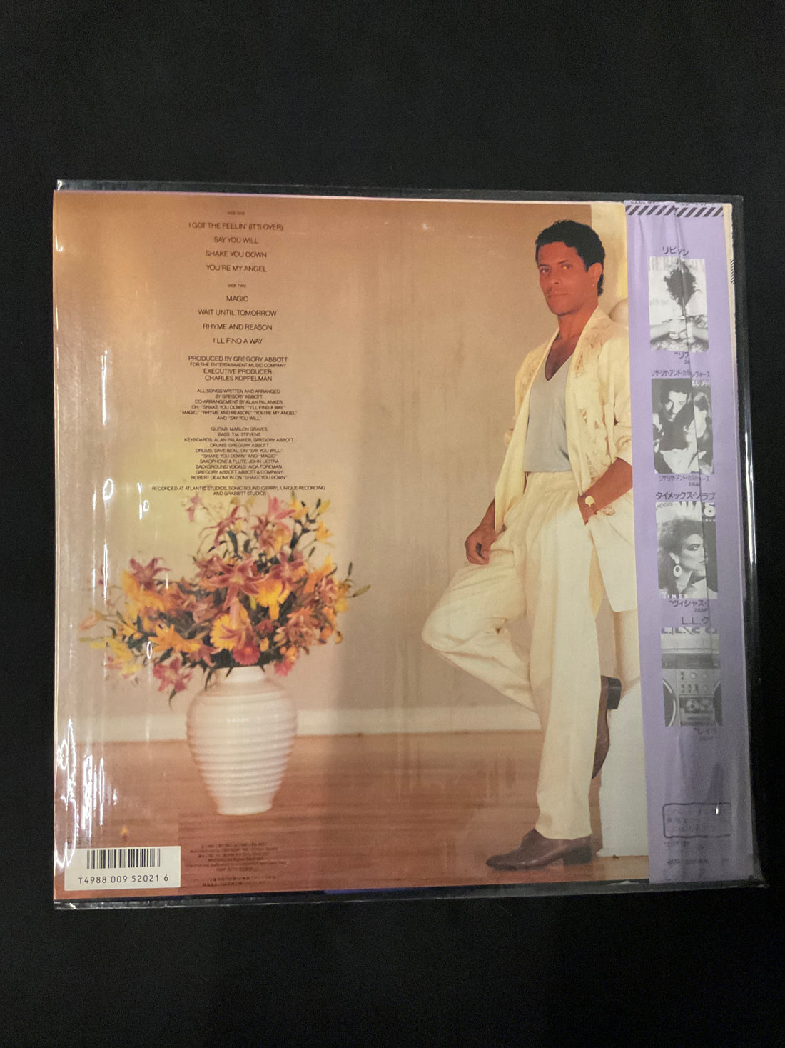 แผ่นเสียง Gregory Abbott - Shake You Down Vinyl VG+
