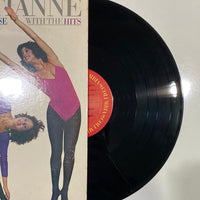 Linda Fratianne - Dance & Exercise With The Hits (Vinyl) (VG+)