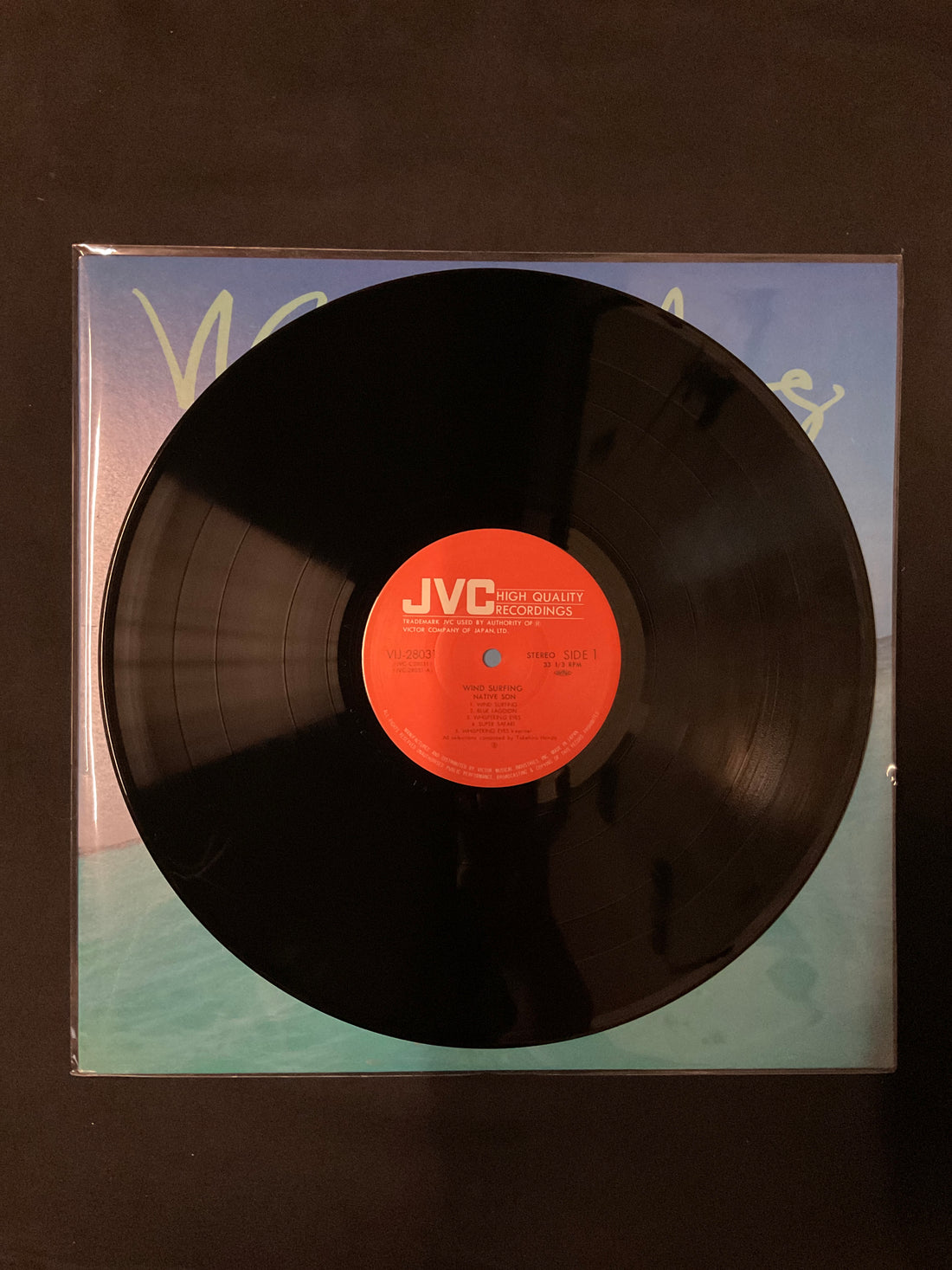 Native Son - Wind Surfing Vinyl VG+