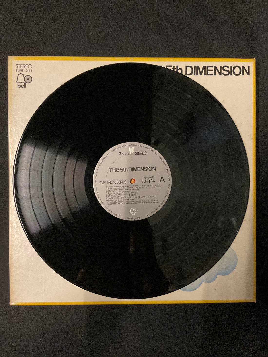 แผ่นเสียง The Fifth Dimension - Gift Pack Series Vinyl VG+ 2LPs