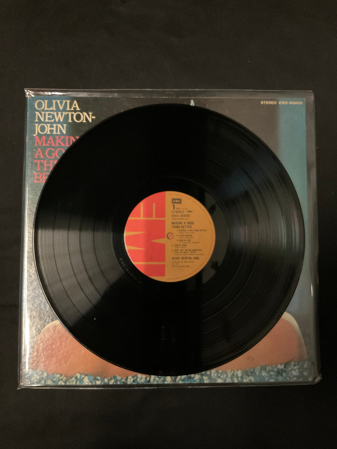 แผ่นเสียง Olivia Newton-John = Olivia Newton-John - Making A Good Thing Better = きらめく光のように Vinyl VG+