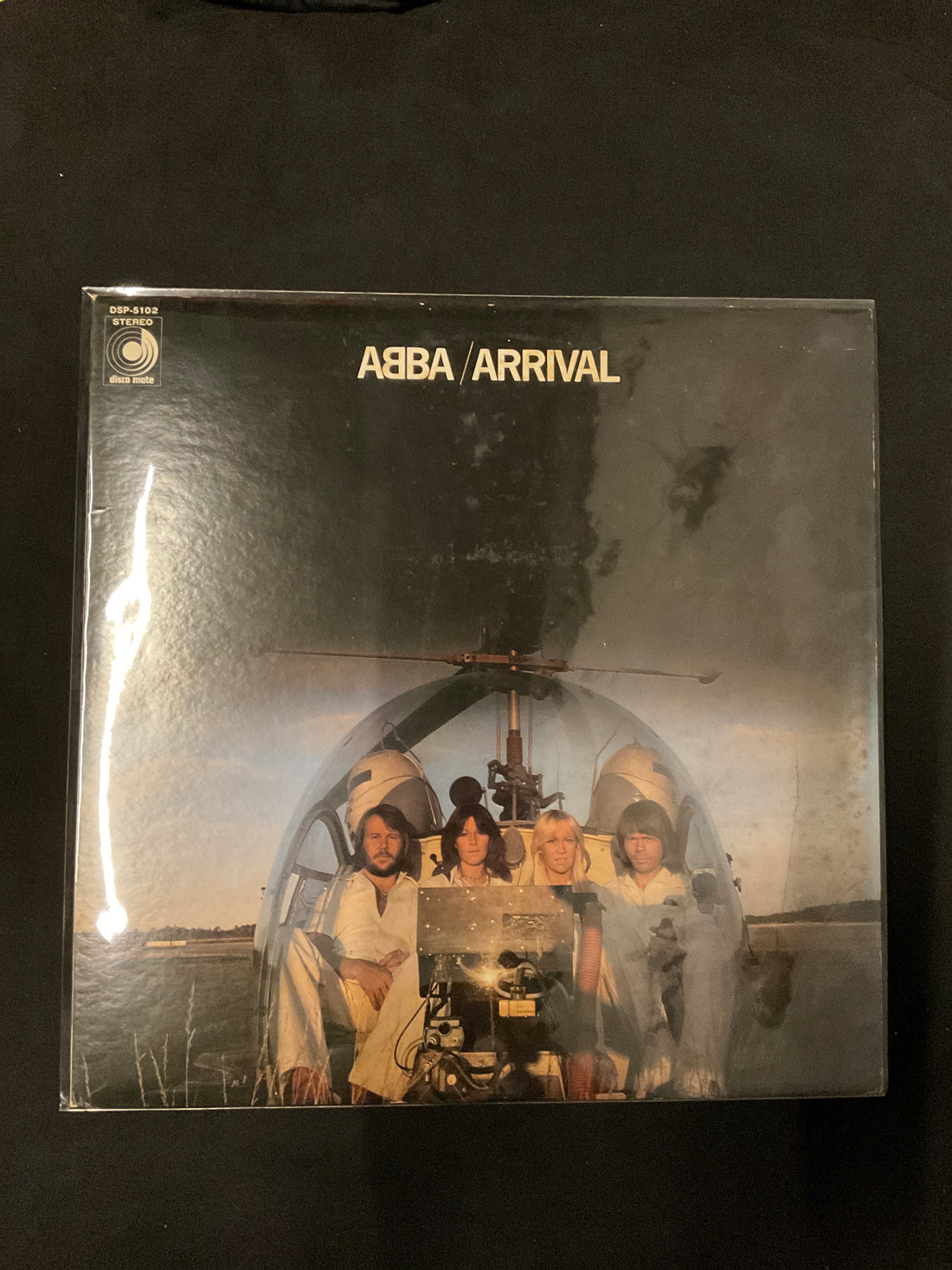 แผ่นเสียง ABBA = ABBA - Arrival = アライバル Vinyl VG+