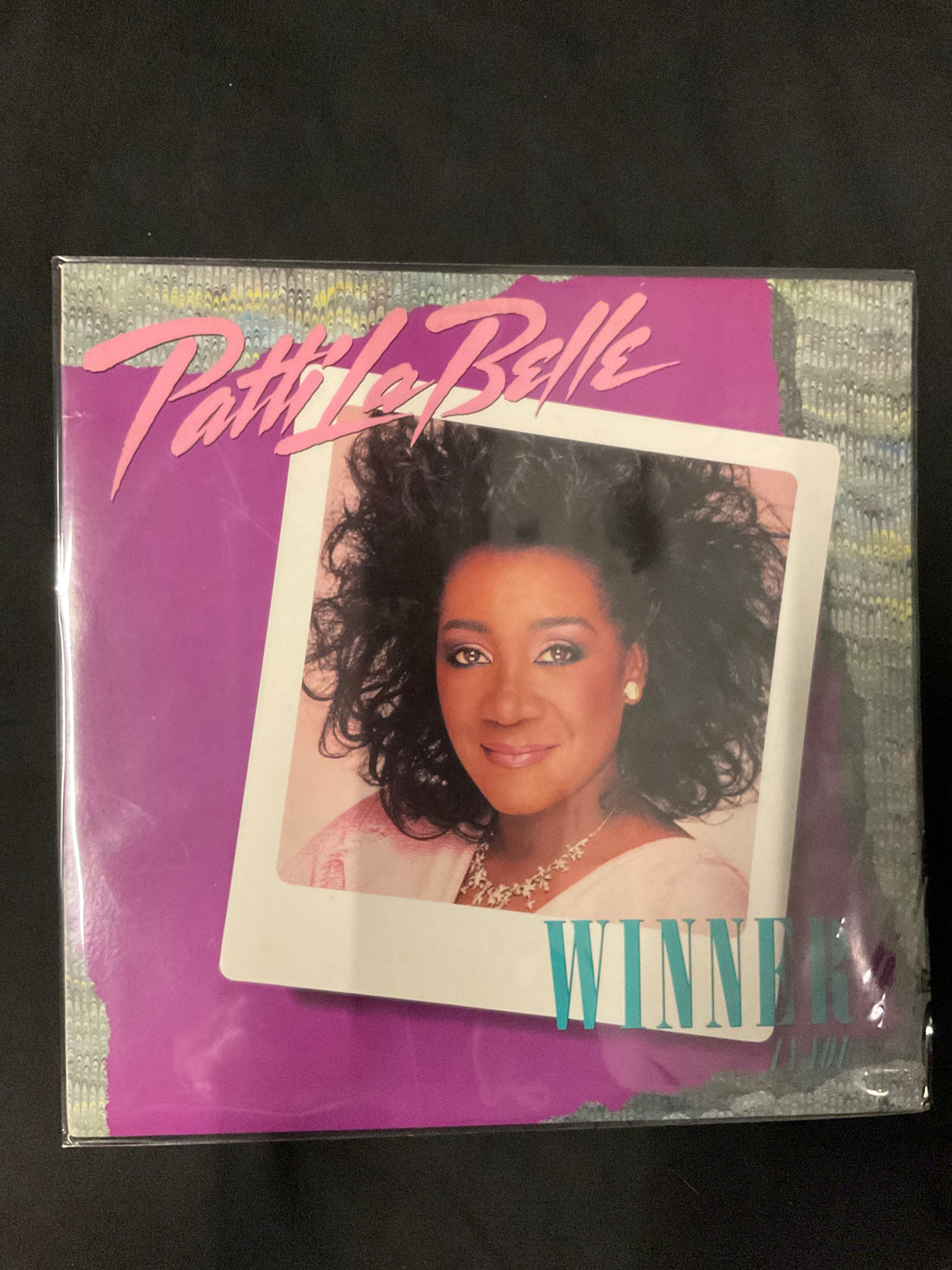 แผ่นเสียง Patti LaBelle - Winner In You Vinyl VG+