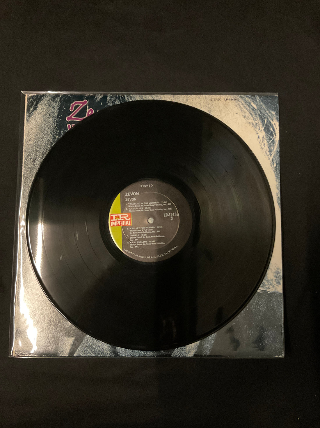 แผ่นเสียง Warren Zevon - Wanted Dead Or Alive Vinyl VG+