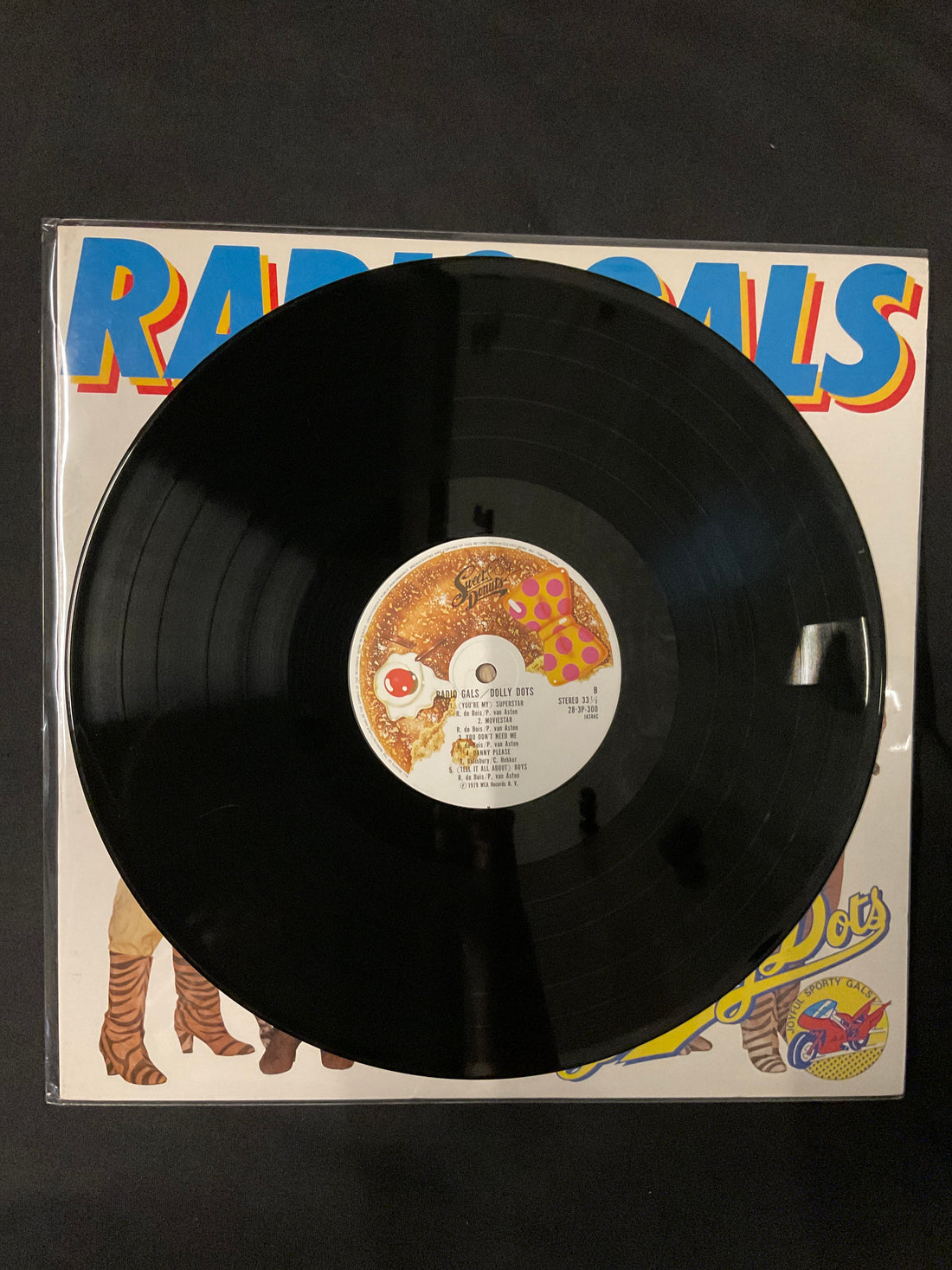 แผ่นเสียง Dolly Dots - Radio Gals Vinyl VG+
