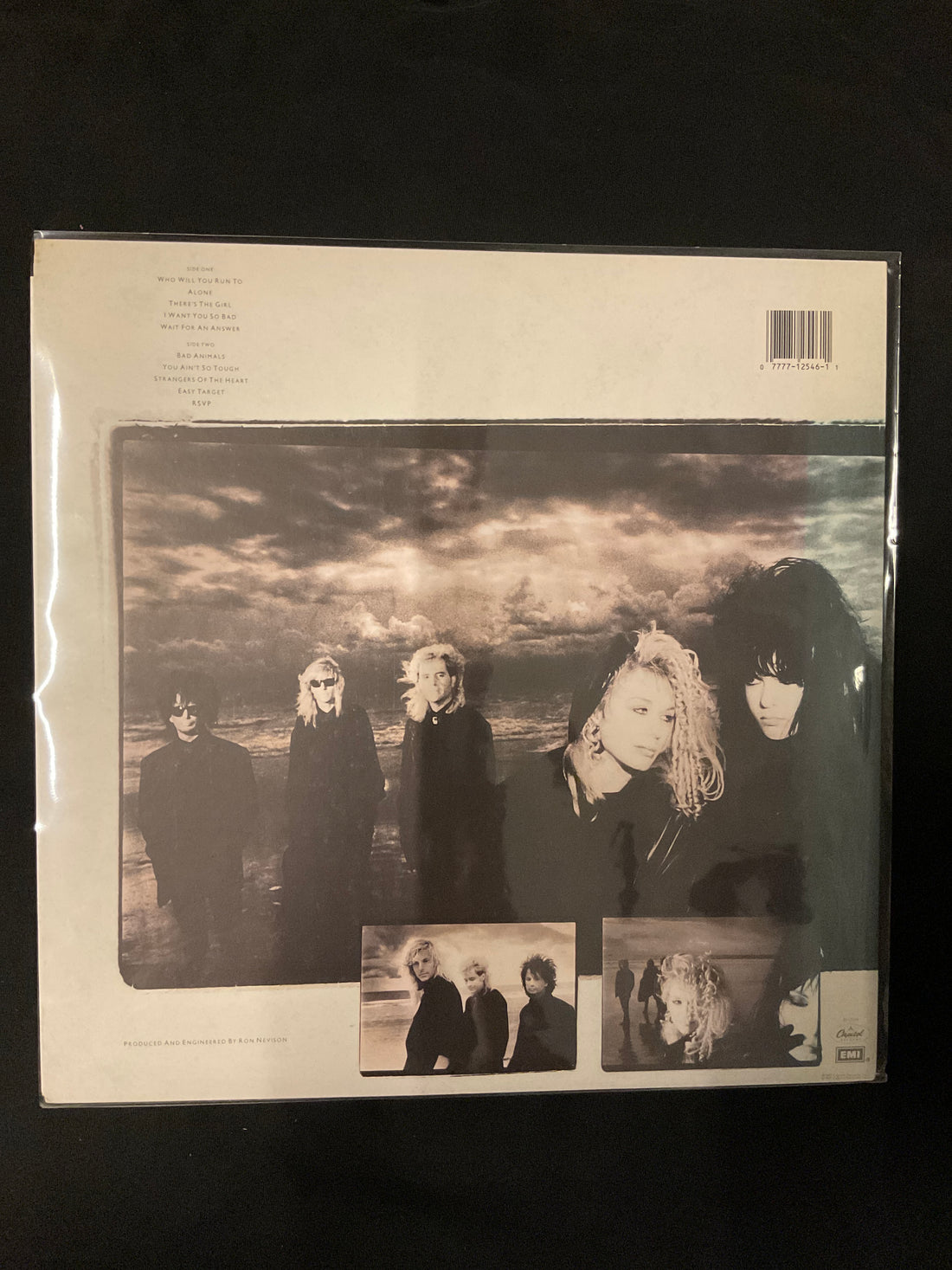 แผ่นเสียง Heart - Bad Animals Vinyl VG+
