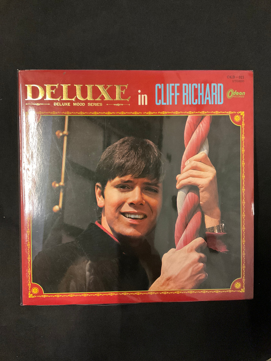 แผ่นเสียง Cliff Richard - Deluxe In Cliff Richard Vinyl VG+
