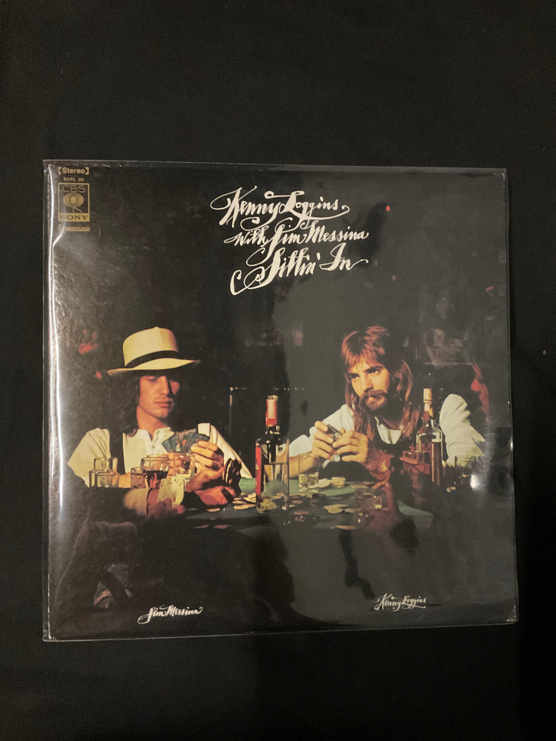 แผ่นเสียง Loggins And Messina - Sittin' In Vinyl VG+