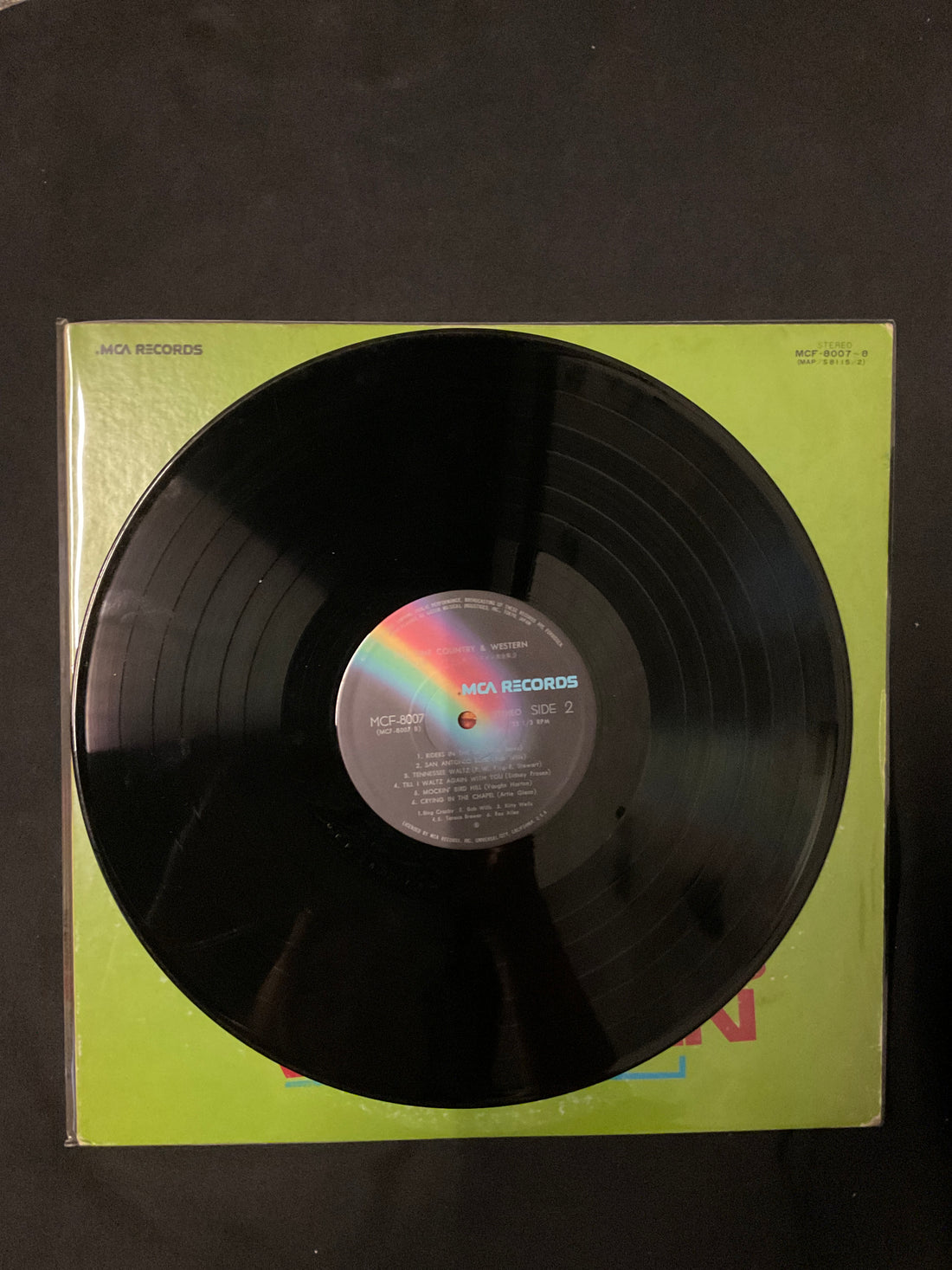 แผ่นเสียง Various - All-Time Country & Western Vinyl VG+